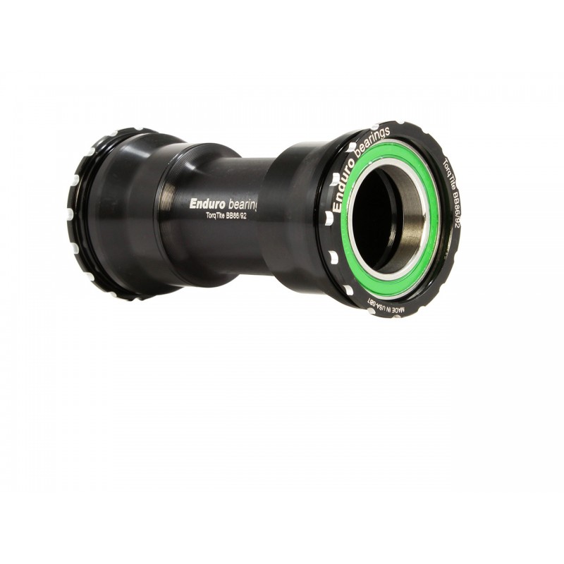 ENDURO BEARINGS Caja pedalier con rodamientos angulares cerámicos híbridos para cuadros y bielas BKC-0861 XD15 BB86/92 SHIMANO T