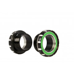 ENDURO BEARINGS Caja pedalier a rosca con rodamientos angulares cerámicos híbridos para cuadros y bielas BKC-0805 XD15 68MM 30MM