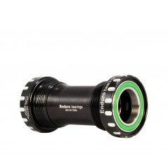 ENDURO BEARINGS Caja pedalier a rosca italiana con rodamientos angulares cerámicos híbridos para bielas BKC-0811 XD15 SHIMANO 68