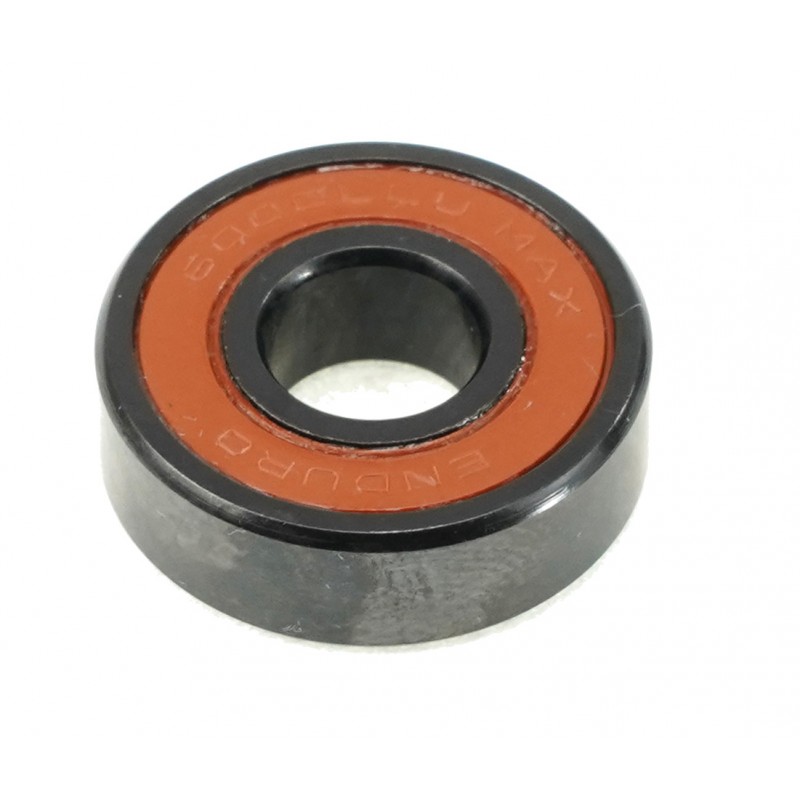 ENDURO BEARINGS Rodamiento de suspensión tratado con óxido negro diseño para aplicaciones radiales 6000 LLU MAX BO -10MM X 26MM 