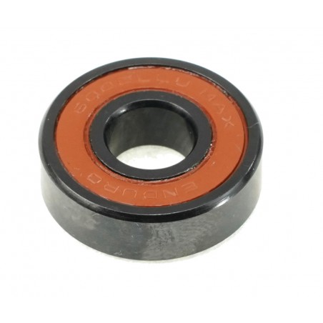 ENDURO BEARINGS Rodamiento de suspensión tratado con óxido negro diseño para aplicaciones radiales 6000 LLU MAX BO -10MM X 26MM 