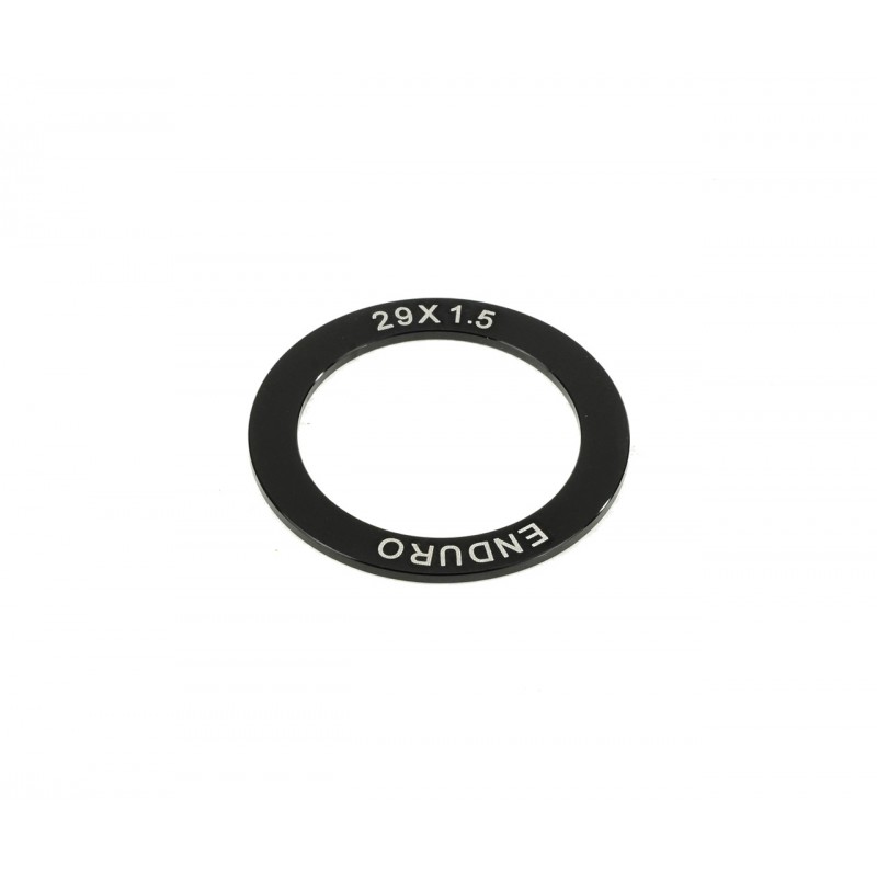 ENDURO BEARINGS Espaciador de eje pedalier aluminio para bielas WA 29X40X1.5 6061 SRAM DUB 1.5MM EB9643
