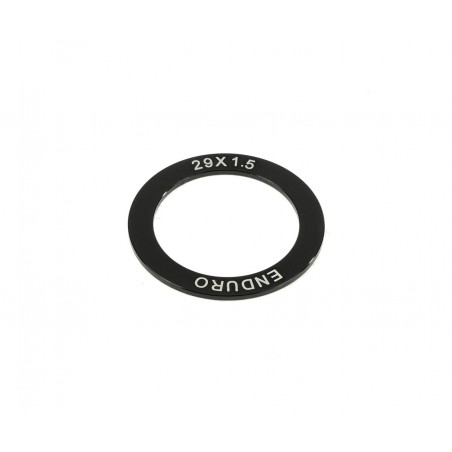 ENDURO BEARINGS Espaciador de eje pedalier aluminio para bielas WA 29X40X1.5 6061 SRAM DUB 1.5MM EB9643