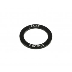 ENDURO BEARINGS Aluminum bottom bracket spacer for cranks WA 29X40X2.5 6061 SRAM DUB 2.5MM EB9648