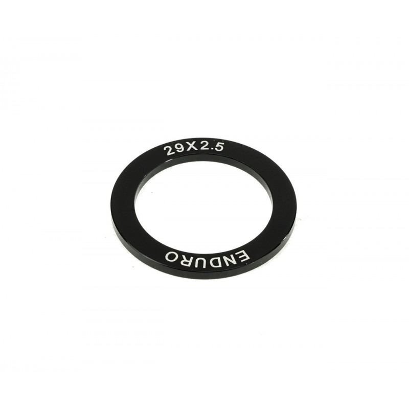 ENDURO BEARINGS Aluminum bottom bracket spacer for cranks WA 29X40X2.5 6061 SRAM DUB 2.5MM EB9648