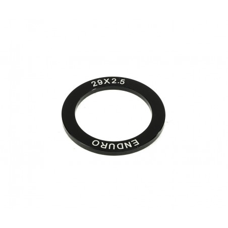 ENDURO BEARINGS Aluminum bottom bracket spacer for cranks WA 29X40X2.5 6061 SRAM DUB 2.5MM EB9648