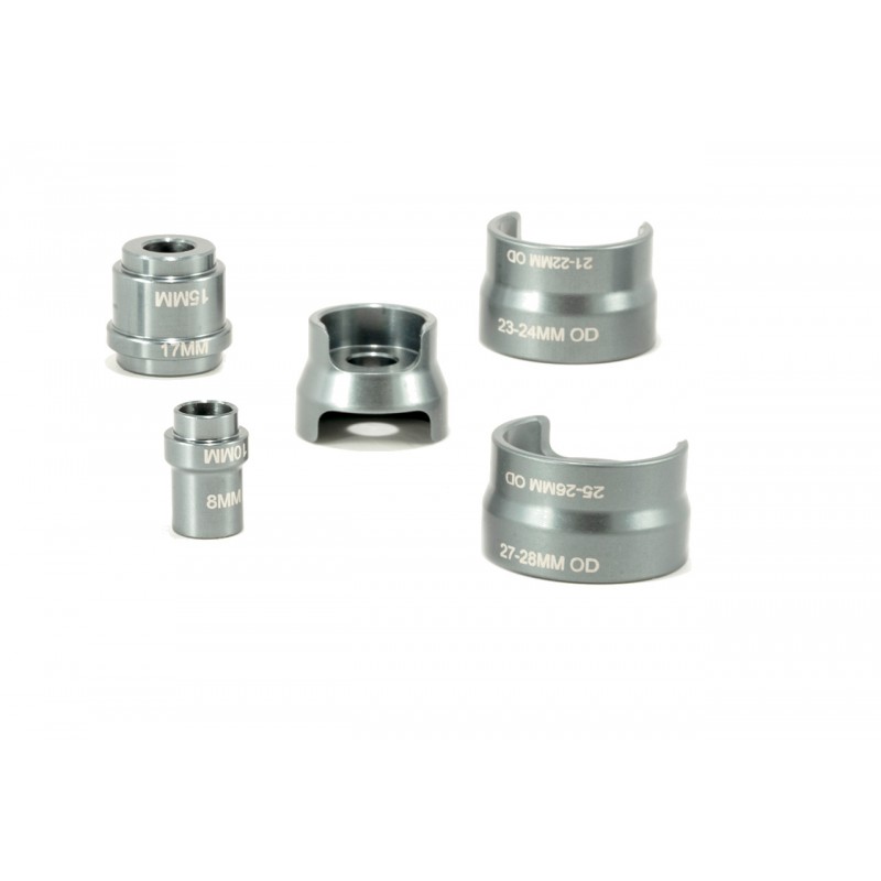 ENDURO BEARINGS Guías de extracción para rodamientos pivote compatibles con prensa múltiple BRT-051 EB9653