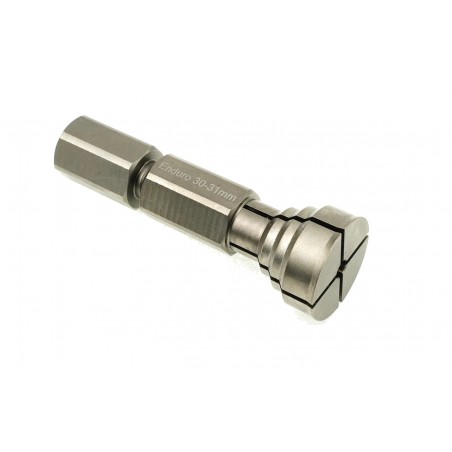 ENDURO BEARINGS Stainless Steel Bearing Puller Tool for Shaft 30 31MM SS 30-31MM EB9670