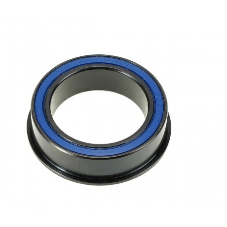 ENDURO BEARINGS Black oxide treated double row bottom bracket bearing with flange for frames DRF 2941 LLB BO 29MM X 41/44MM 11MM