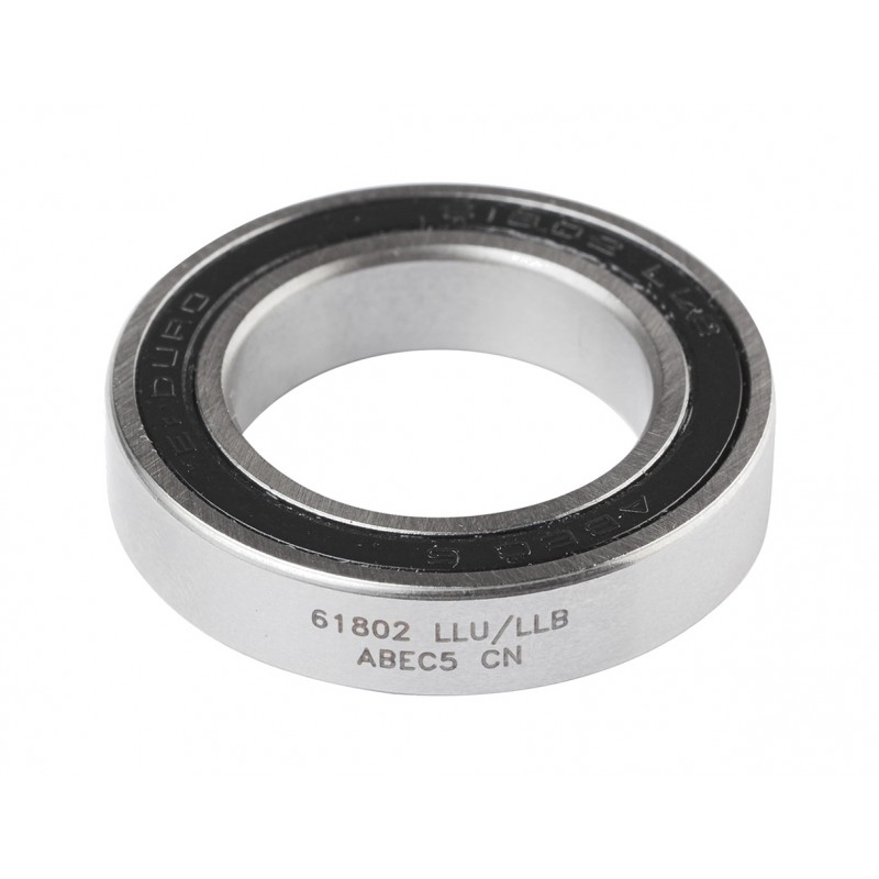 ENDURO BEARINGS Hub bearing for radial applications 61802 LLU/LLB C3 ABEC-5 15MM X 24MM 5MM EB9694