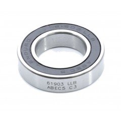 ENDURO BEARINGS Hub bearing for radial applications 61903 LLB C3 17MM X 30MM 7MM EB9697