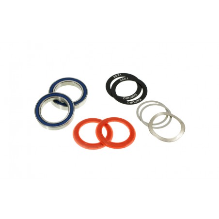 ENDURO BEARINGS Bottom bracket bearing for axle cranks in frames BK-54119 ABEC-3 BB30/BB386 TYPE (30MM SPINDLE) CRANKSETS AND BB