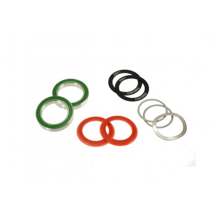 ENDURO BEARINGS Rodamiento para caja pedalier bielas y cuadros cerámico híbrido BKC-54118 XD15 ABEC-5 SRAM DUB BB30 EB9722