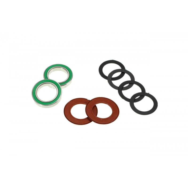 ENDURO BEARINGS Rodamiento para caja pedalier bielas y cuadros cerámico híbrido BKC-54109 XD15 ABEC-5 SHIMANO 24MM TREK BB90/95 