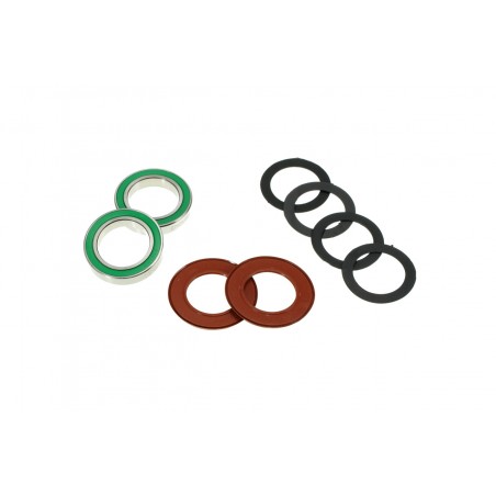 ENDURO BEARINGS Rodamiento para caja pedalier bielas y cuadros cerámico híbrido BKC-54109 XD15 ABEC-5 SHIMANO 24MM TREK BB90/95 