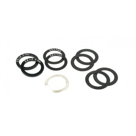 ENDURO BEARINGS Kit de espaciadores para eje caja pedalier SPK-54101 24MM EB9729