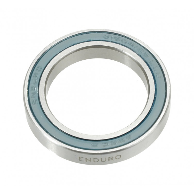 ENDURO BEARINGS Rodamiento de caja pedalier para aplicaciones radiales 61806/29 LLU/LLB ABEC-5 29MM X 42MM 7MM EB9742