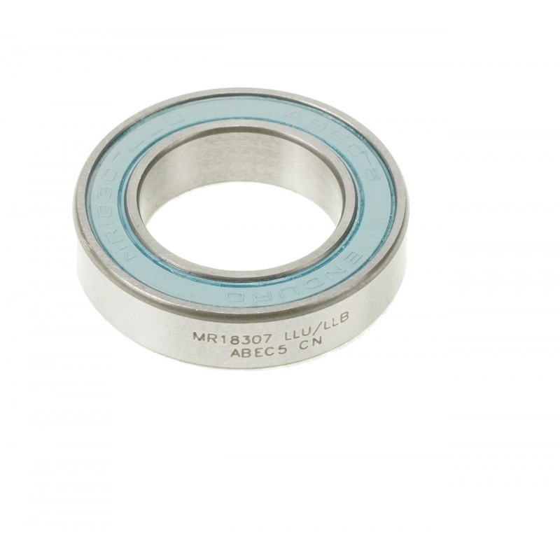 ENDURO BEARINGS Radial bearing for hub MR 18307 LLU/LLB A5 C3 ABEC-5 (C3 CLEARANCE) 18MM X 30MM 7MM EB9747