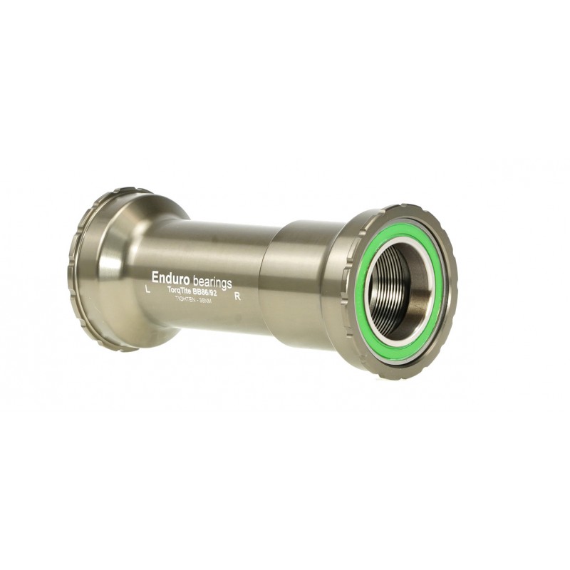 ENDURO BEARINGS Bottom bracket with stainless steel radial for frames and cranks BKSR-0122 TORQTITE BB86/92 24MM 86.5MM/92MM EB9