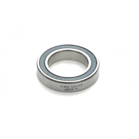 ENDURO BEARINGS Bushing bearing with solid grease for radial applications 61802 LLU/LLB A5 SL ABEC-5 CN 15MM X 24MM 5MM EB9766