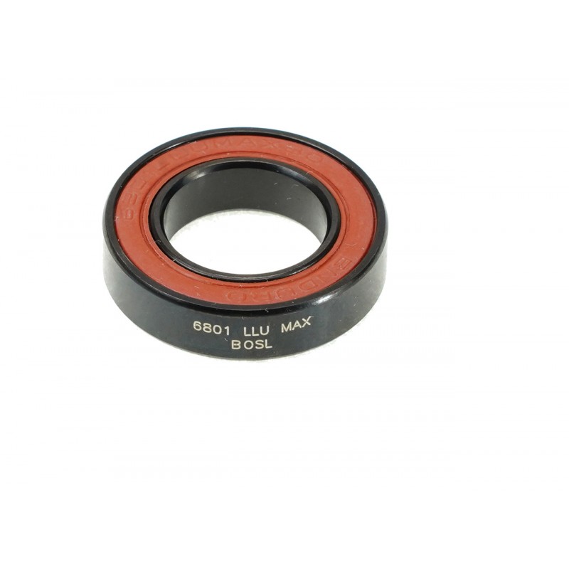 ENDURO BEARINGS Suspension bearing with coating and solid grease type 6801 LLU MAX BOSL ABEC-3 12MM X 21MM 5MM MAX-DESIGN EB9775