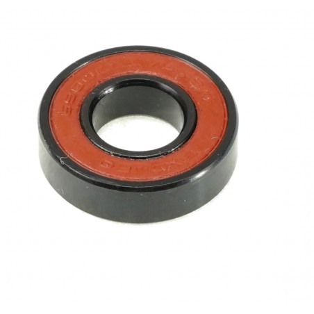 ENDURO BEARINGS Rodamiento de suspensión tratado con óxido negro y lubricación sólida diseño 6900 LLU MAX BOSL 10MM X 22MM 6MM E