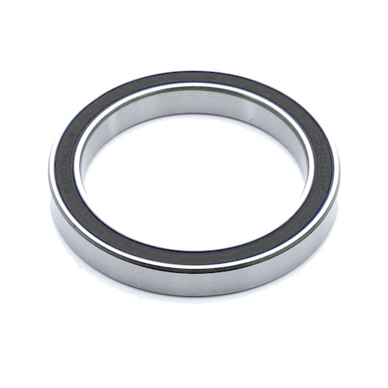 ENDURO BEARINGS Rodamiento radial para caja pedalier 61808 LLB ABEC-5 (C3 CLEARANCE) 40MM X 52MM 7MM EB9826
