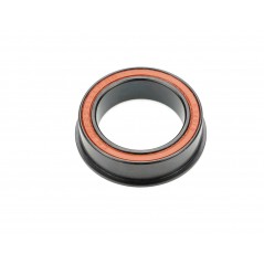 ENDURO BEARINGS Rodamiento de caja pedalier doble hilera cerámico híbrido con pestaña tratado óxido para cuadros y bielas CH DRF