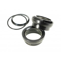 ENDURO BEARINGS Complete external headset set with black oxide treated angular contact for frames a steerer tube HDK-0007 1-1/8 