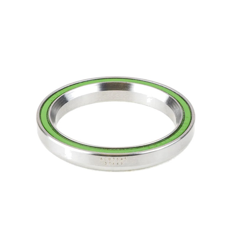 ENDURO BEARINGS Stainless steel angular contact headset bearing for bicycle headsets ACB 6806 CC SS 1-3/8 37MM X 49MM 6.5MM 36/4