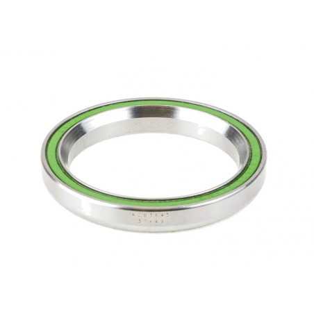 ENDURO BEARINGS Stainless steel angular contact headset bearing for bicycle headsets ACB 6806 CC SS 1-3/8 37MM X 49MM 6.5MM 36/4