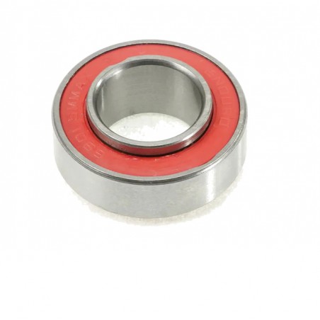 ENDURO BEARINGS Rodamiento de suspensión con pista interna extendida y diseño max para aplicaciones radiales 6901 LLU MAX-E 12MM