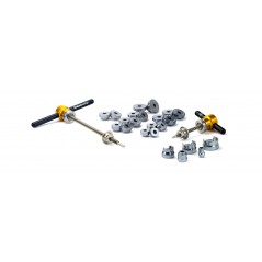ENDURO BEARINGS Juego de herramientas para servicio rodamientos con prensa lineal BRT-060 EB9884