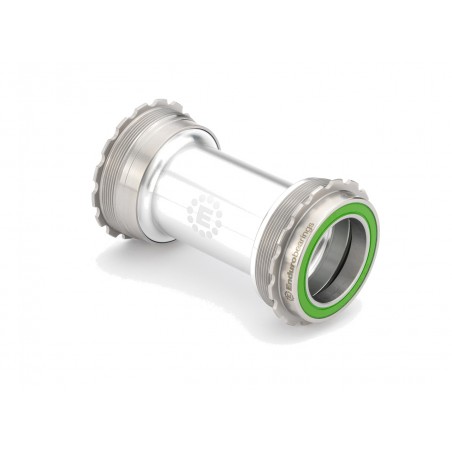ENDURO BEARINGS Asymmetrical stainless steel bottom bracket for axle BKSM-8145 MAXHIT 440C T47 30MM 68MM/73MM EB9905