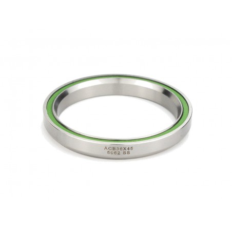 ENDURO BEARINGS Stainless steel angular contact bearing for steering ACB 3645 5062 SS 1.8 8MM EB9907
