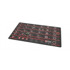 ENDURO BEARINGS Alfombrilla de trabajo para identificación rodamientos versión dos WBM-004 EB9943