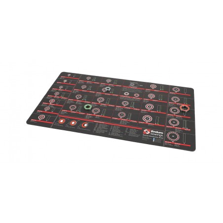 ENDURO BEARINGS Alfombrilla de trabajo para identificación rodamientos versión dos WBM-004 EB9943