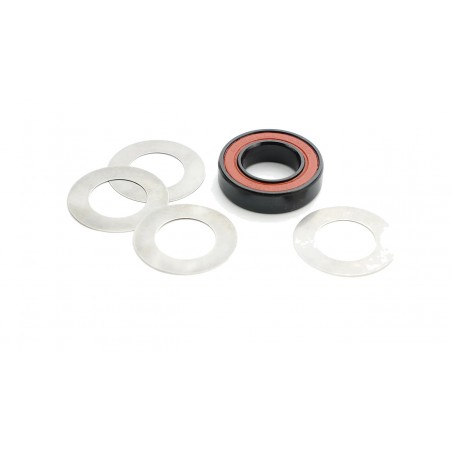 ENDURO BEARINGS Repuesto de escudos protectores acero inoxidable para rodamientos WSM 152602-04 MAXGUARD (15MM X 26MM 0.2MM) 4PC