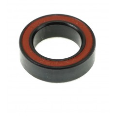 ENDURO BEARINGS Rodamiento radial doble fila para suspensión con diseño , lubricación sólida y tratamiento de óxido negro 3802 L