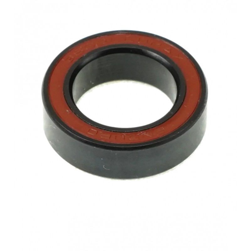 ENDURO BEARINGS Rodamiento radial doble fila para suspensión con diseño , lubricación sólida y tratamiento de óxido negro 3802 L