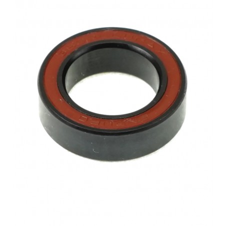 ENDURO BEARINGS Rodamiento radial doble fila para suspensión con diseño , lubricación sólida y tratamiento de óxido negro 3802 L