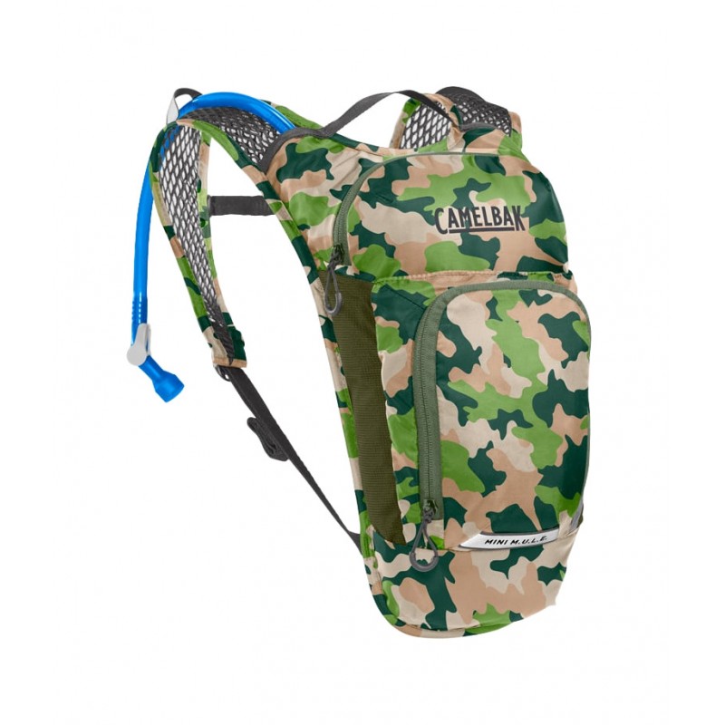 CAMELBAK Hydration backpack with camouflage design MINI MULE 1.5L 2814305000X