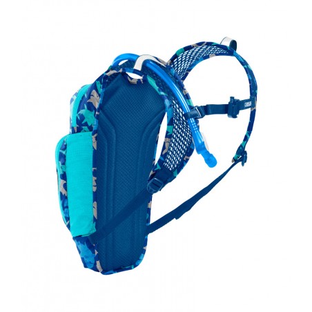 CAMELBAK Mochila de hidratación con diseño tiburenes MINI MULE 1.5L 2814413000X