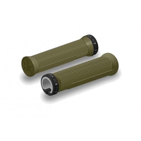 FIZIK Bicycle grip with locking system 29MM LOCK-ON KAKI RACEFEEL FG01000A01848