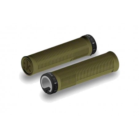 FIZIK Bicycle grip with locking system 32MM LOCK-ON KAKI COMFORTFEEL FG02000A01848