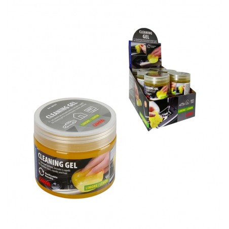 LAMPA Multipurpose cleaning gel traps dust LAM38157