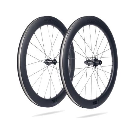 VISION Carbon disc brake bicycle wheelset SC60 SL I23 DISCO CENTERLOCK CUBIERTA TUBELESS READY SHIMANO HG11 728256