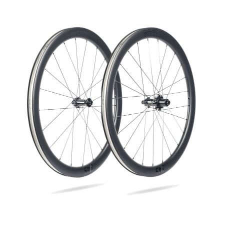 VISION Carbon disc brake bicycle wheelset SC45 SL I23 DISCO CENTERLOCK CUBIERTA TUBELESS READY MICROSPLINE 728260