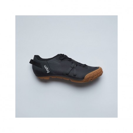 UDOG Zapatillas de ciclismo para gravel con suela carbono DISTANZA CARBON CENIZA 727559VAR