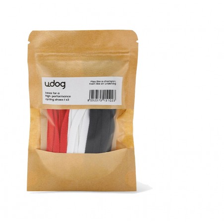 UDOG Pack of three pairs laces CORDONES MILD 727593